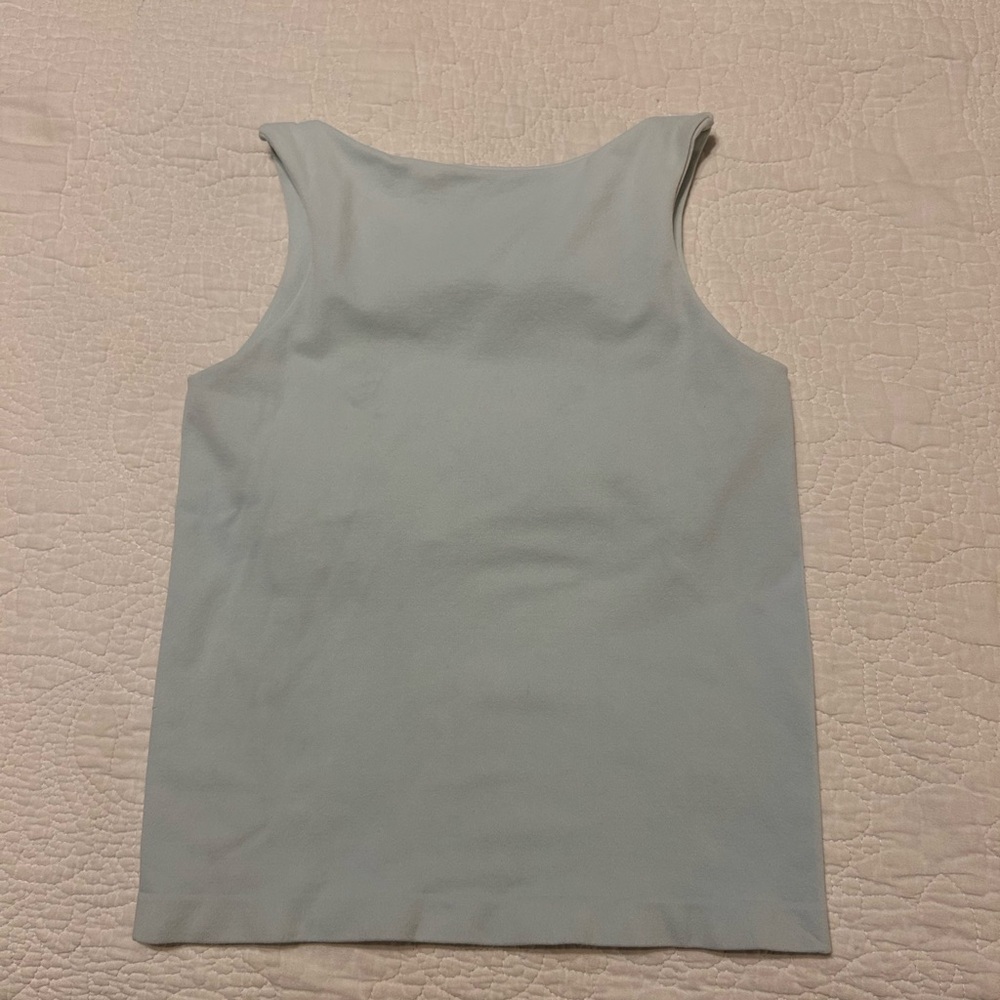 Intimately by Free People Soft  Blue Tank Top M/L